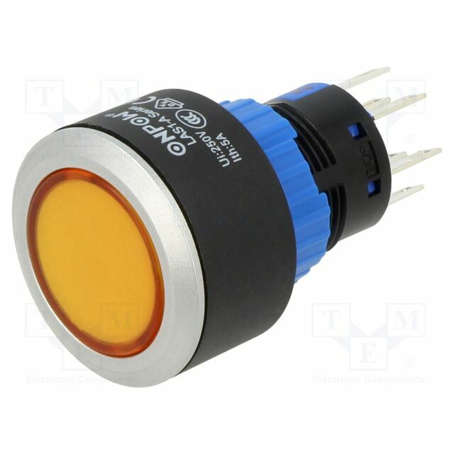 ONPOW Switch: push-button; Pos: 2; SPDT