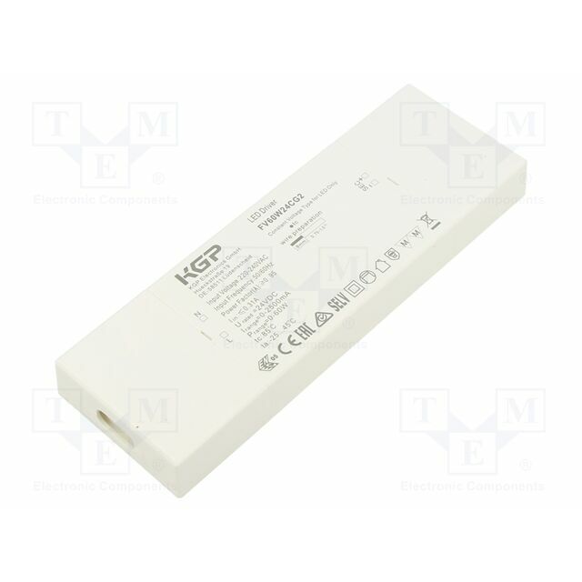 KGP ELECTRONICS Power supply: switching; LED