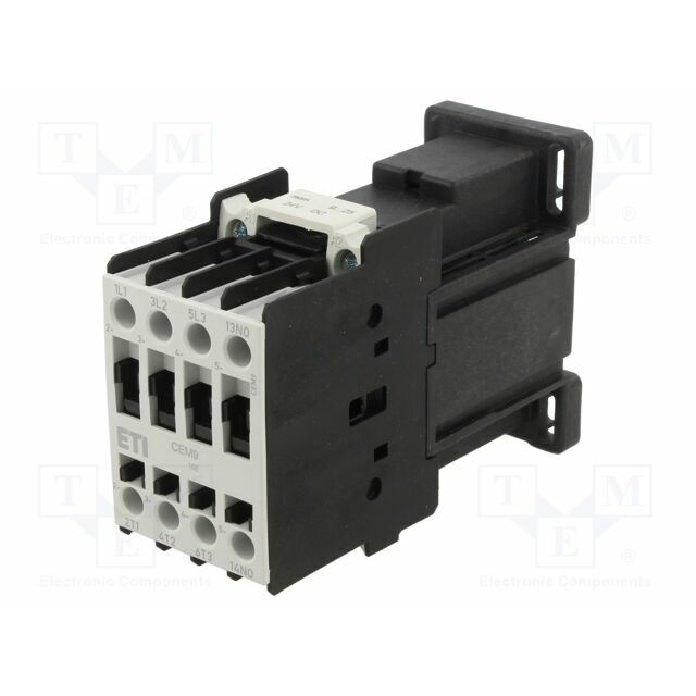 ETI POLAM Contactor: 3-pole; NO x3