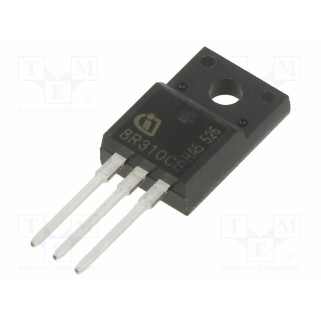 INFINEON TECHNOLOGIES Transistor: N-MOSFET; unipolar; 800V