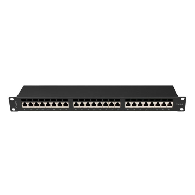 LANBERG Patch panel 24 port 1U