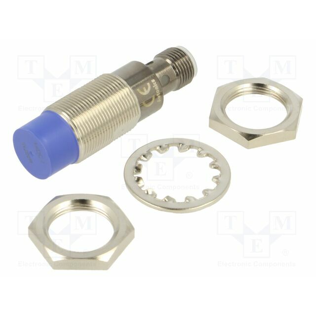 AUTONICS Sensor: inductive; 0÷14mm; 10÷30VDC; M18