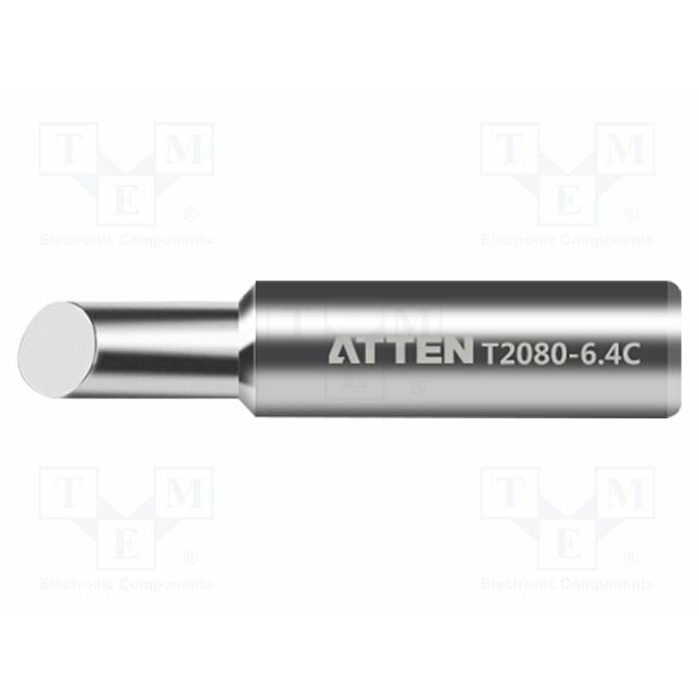 ATTEN Tip; hoof; 6.4mm; for