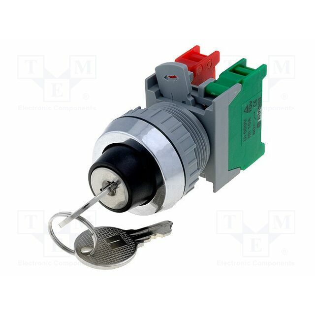 AUSPICIOUS Switch: rotary; 30mm; Stabl.pos: