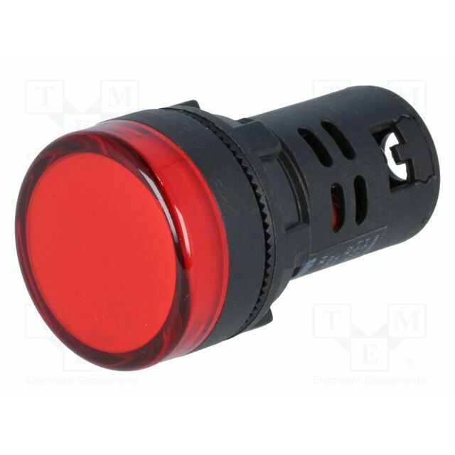 AUSPICIOUS Control lamp; 22mm; L22; Illumin: