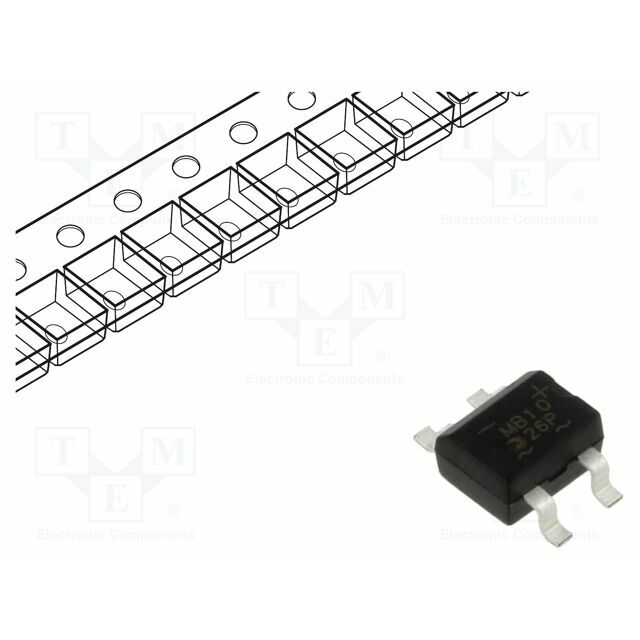 FAGOR Bridge rectifier: single-phase; Urmax: 1kV