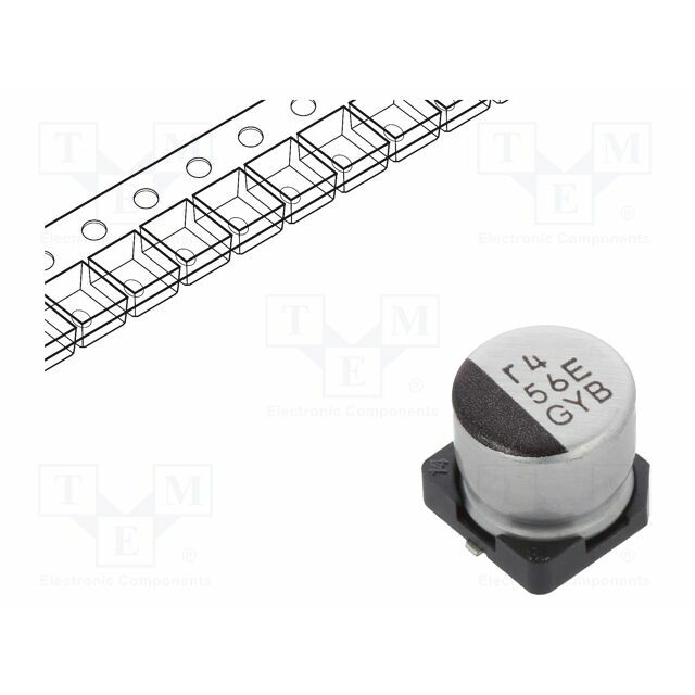NICHICON Capacitor: hybrid; H: 5.8mm