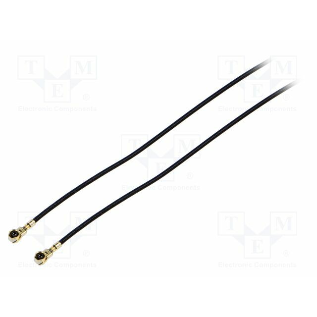 HIROSE Cable; 0.2m; U.FL