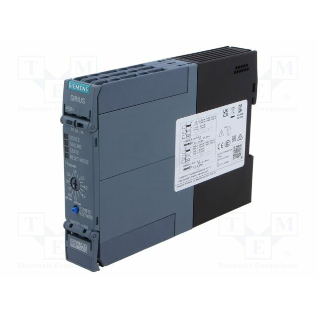 SIEMENS Motor starter; 3kW; 1.6÷7A