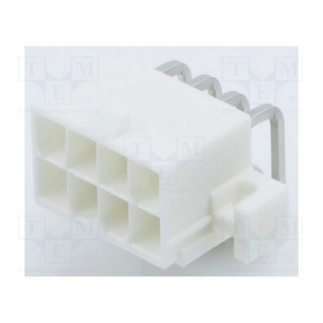 MOLEX Connector: wire-board; socket; male; PIN:
