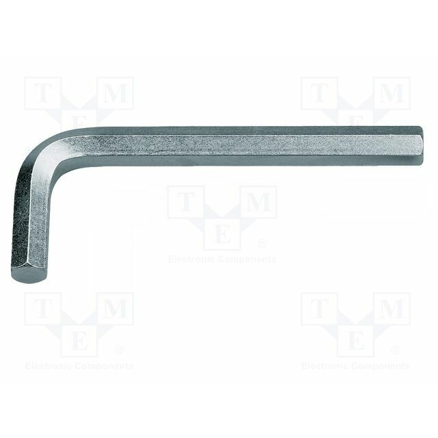 Wrench: hex key; HEX 0.9mm