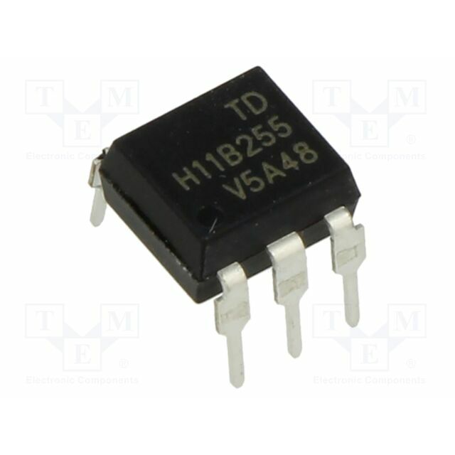 BRIGHTEK (EUROPE) Optocoupler; THT; Ch: 1