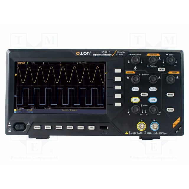 OWON Oscilloscope: digital; Ch: 2; 100MHz