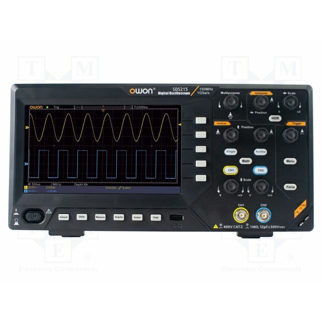 OWON Oscilloscope: digital; Ch: 2; 150MHz