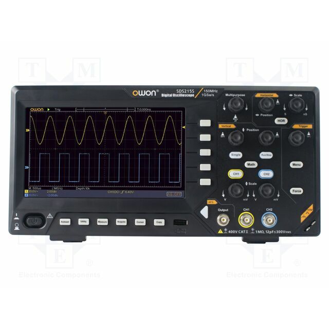 OWON Oscilloscope: digital; Ch: 2; 150MHz