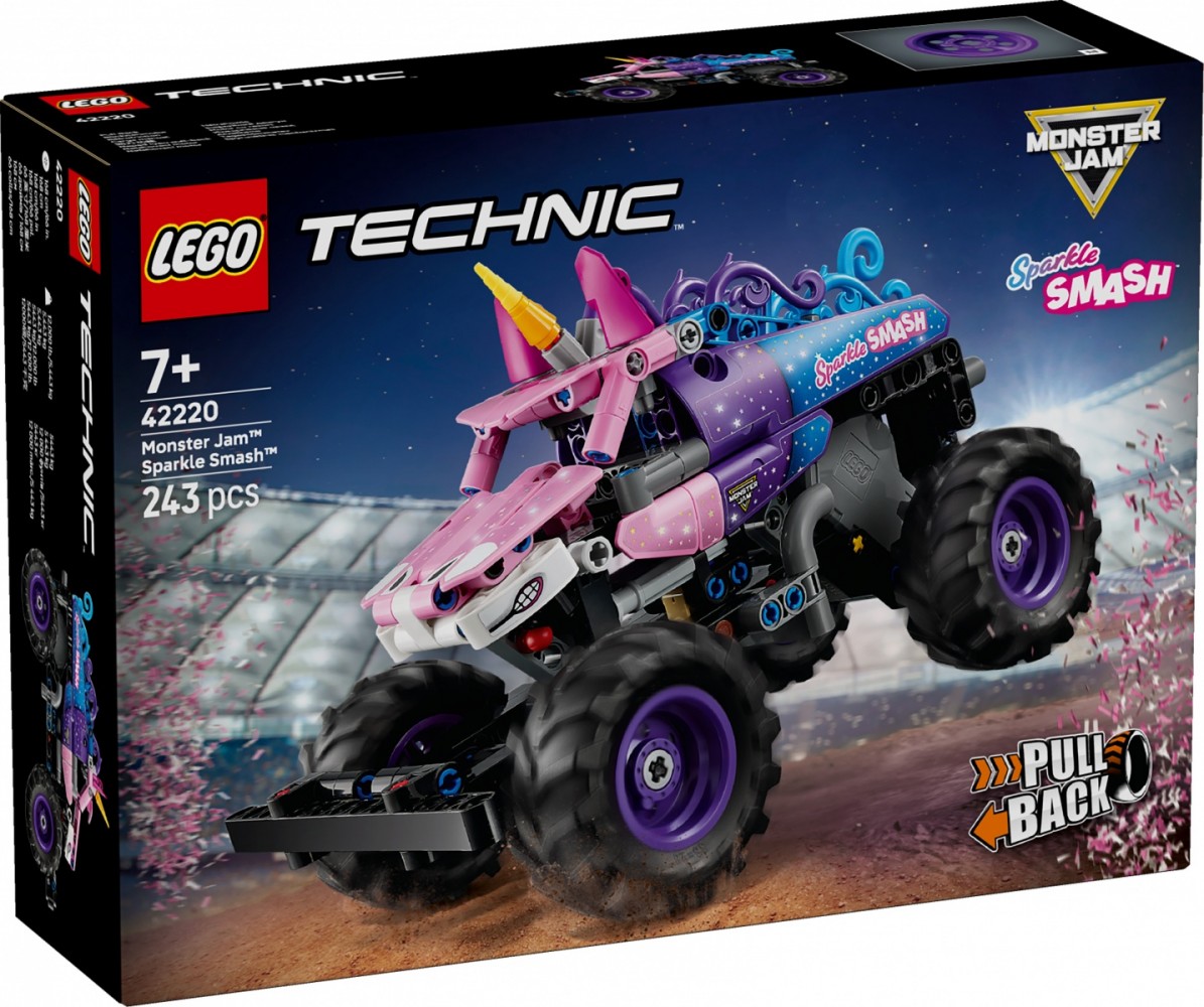 LEGO TECHNIC 42220 Monster Jam Sparkle