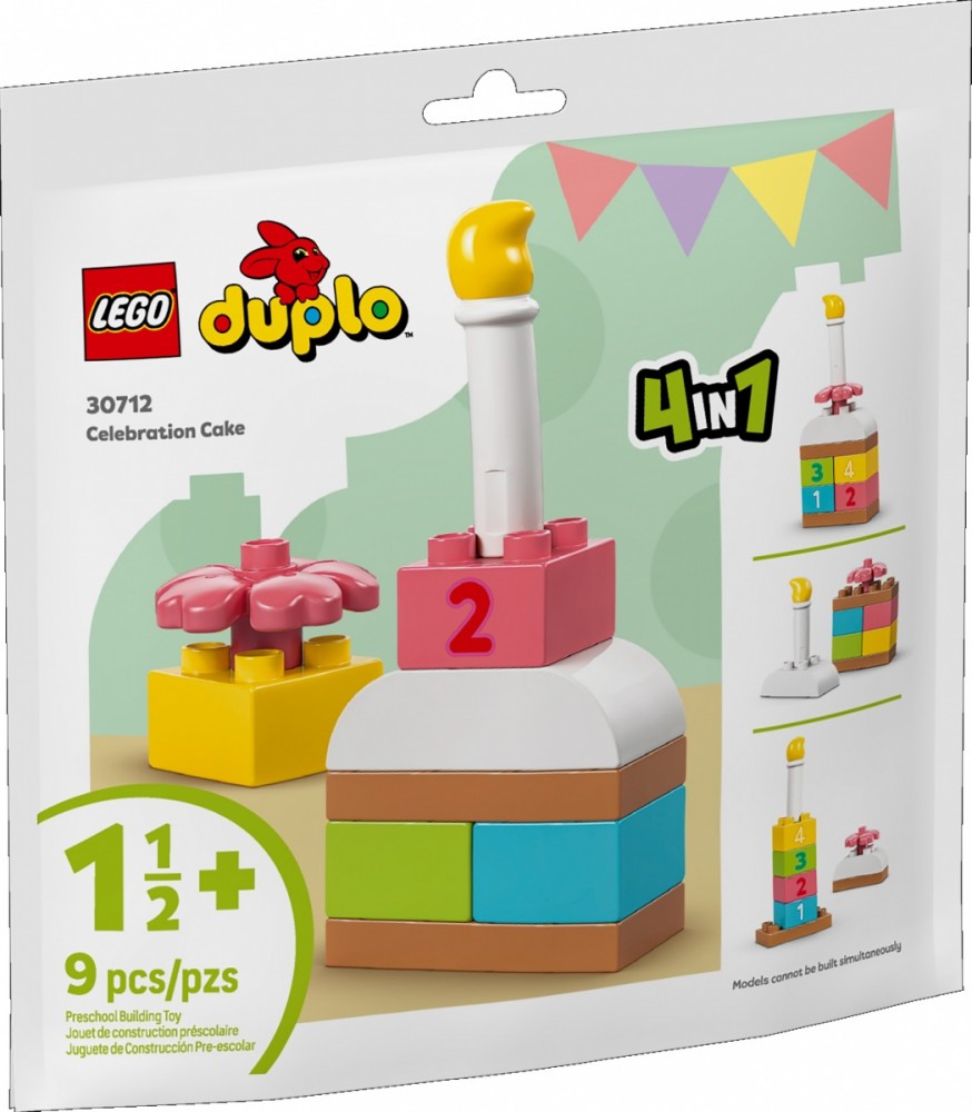 LEGO Blocks DUPLO 30712 Celebration Cake