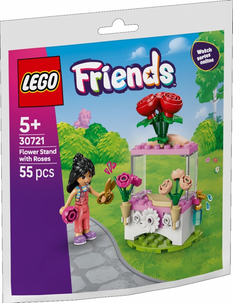 LEGO Blocks Friends 30721 Flower Stand