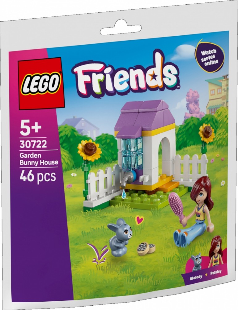LEGO Blocks Friends 30722 Garden Bunny