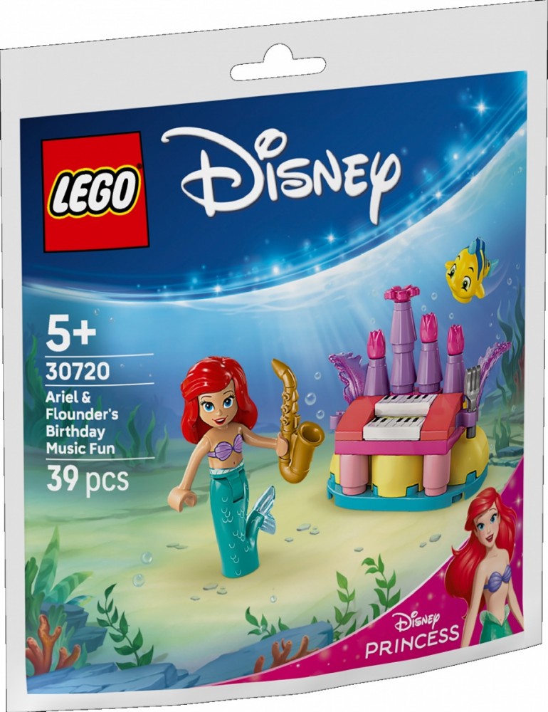 LEGO Blocks Disney 30720 Ariel and