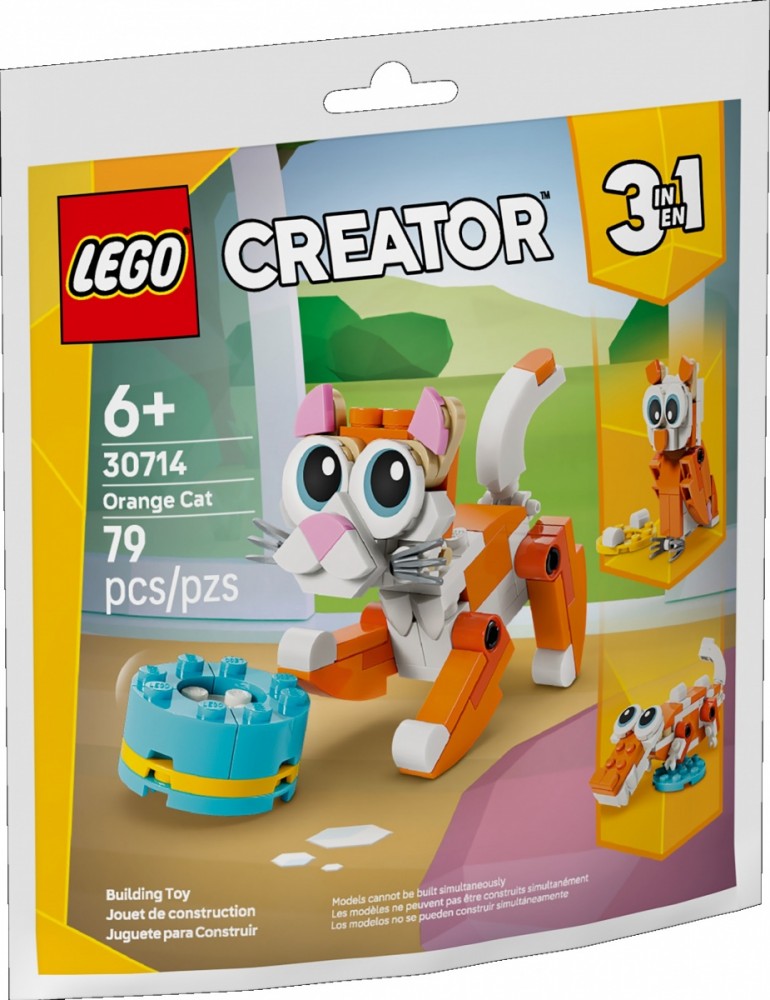 LEGO Blocks Creator 30714 Orange Cat