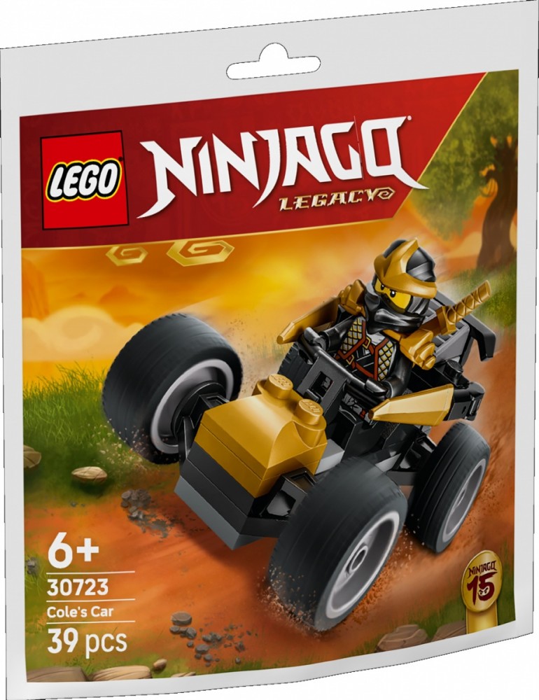 LEGO Ninjago 30723 Coles Car |