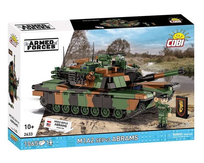 Cobi Klocki M1A2 SEPv3 Abrams |