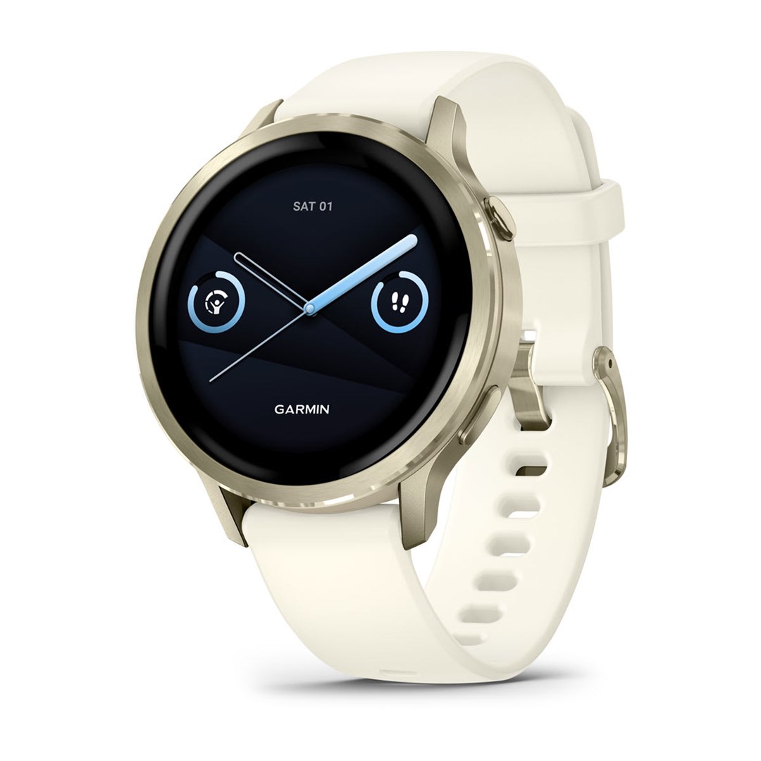 Garmin Venu 4 Smartwatch 41mm beige|lunargold