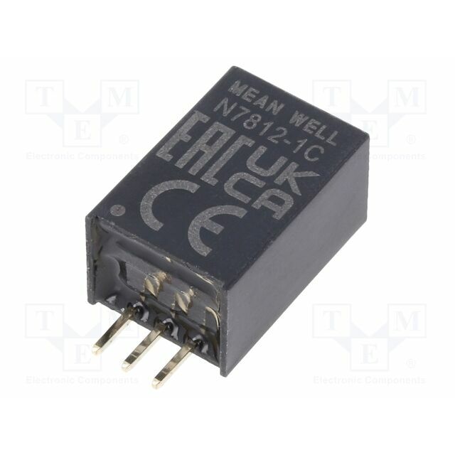 MEAN WELL Converter: DC/DC; Uin: 16÷36VDC
