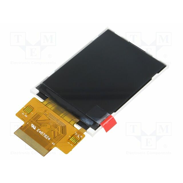 DISPLAY ELEKTRONIK Display: TFT; 2.4&quot