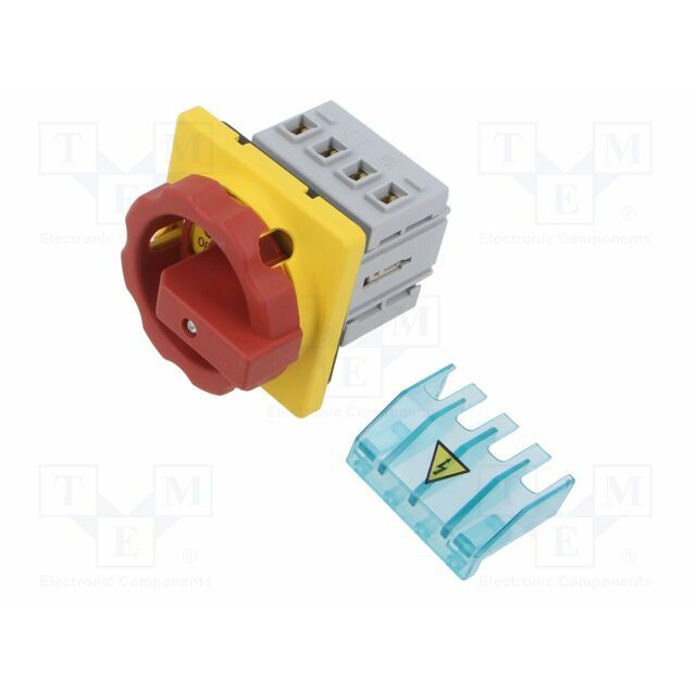 SIEMENS Switch-disconnector; Poles: 3+N; on panel