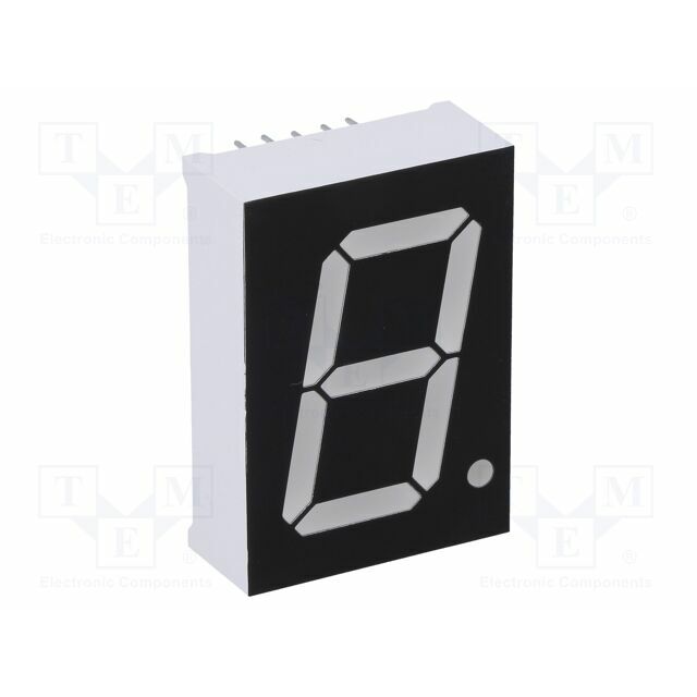 WENRUN Display: LED; 7-segment; 25.4mm