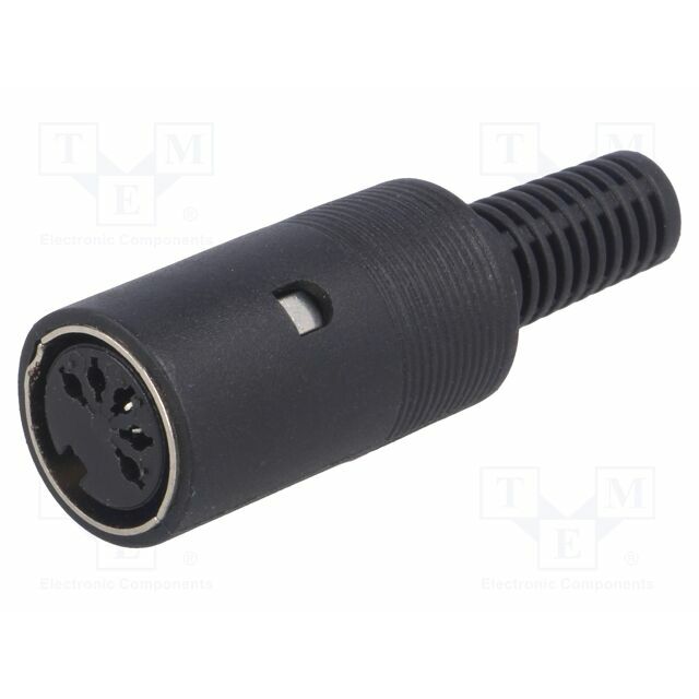 NINIGI Connector: DIN; plug; female; PIN:
