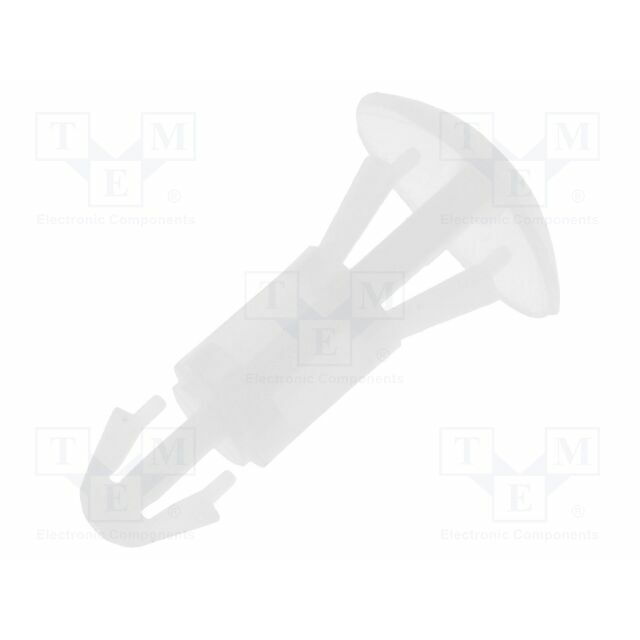 FIX&FASTEN Pin; polyamide; L: 8mm; snap