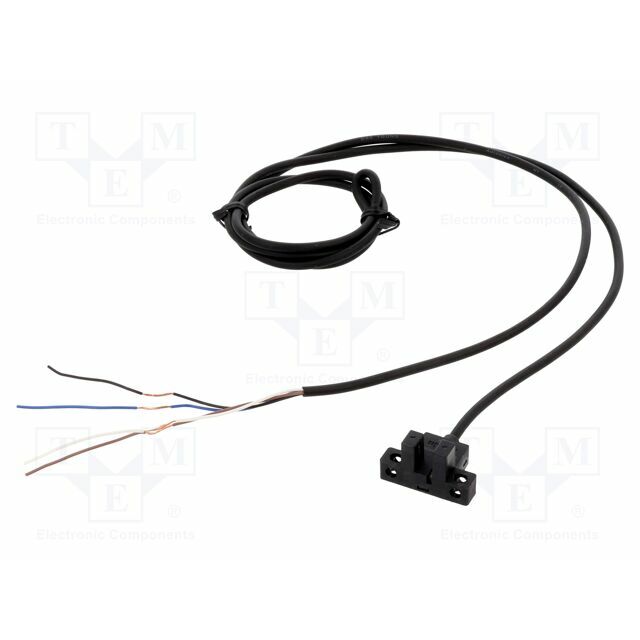 AUTONICS Sensor: photoelectric; Range: 5mm; PNP