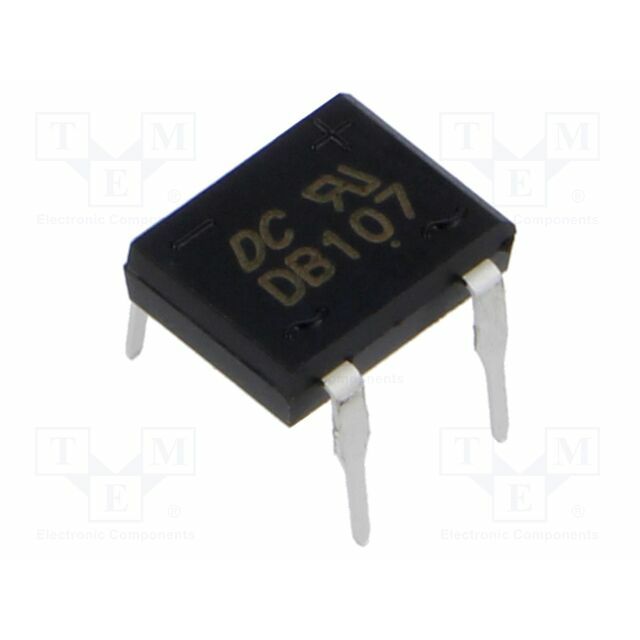 DC COMPONENTS Bridge rectifier: single-phase; 1kV