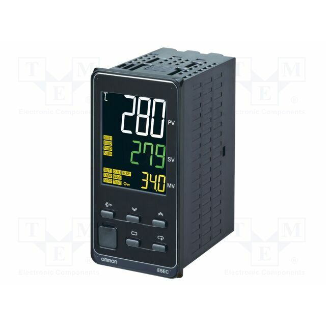 OMRON Automation module: regulator; temperature; -1999÷9999