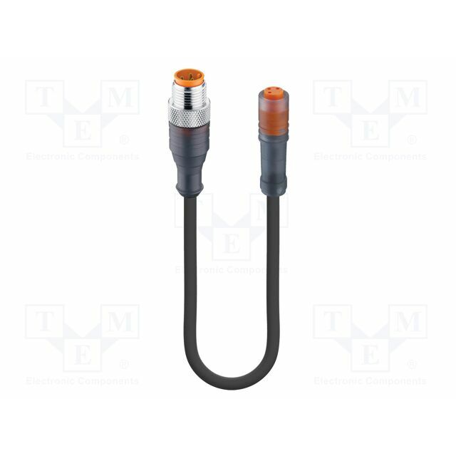 LUMBERG AUTOMATION Cable: for sensors; M12