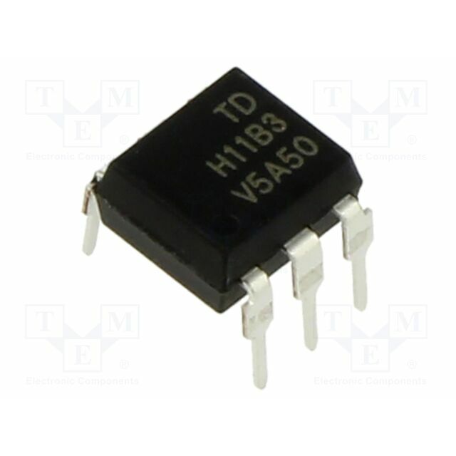 BRIGHTEK (EUROPE) Optocoupler; THT; Ch: 1