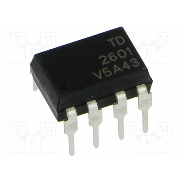 BRIGHTEK (EUROPE) Optocoupler; THT; OUT: logic