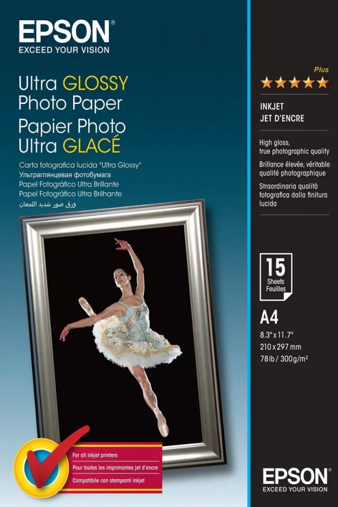 EPSON Paper Ultra Glossy Photo 15