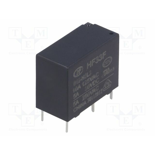 HONGFA RELAY Relay: electromagnetic; Ucoil: 12VDC