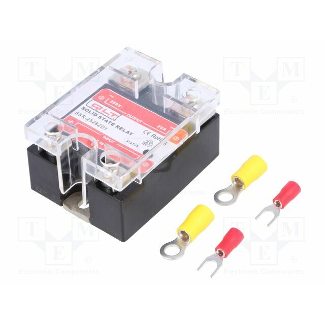 QLT POWER Relay: solid state; Ucntrl: