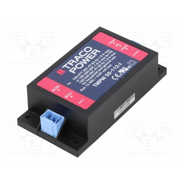 TRACO POWER Power supply: switching; for