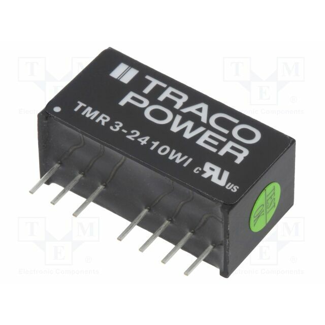 TRACO POWER Converter: DC/DC; 3W; Uin: