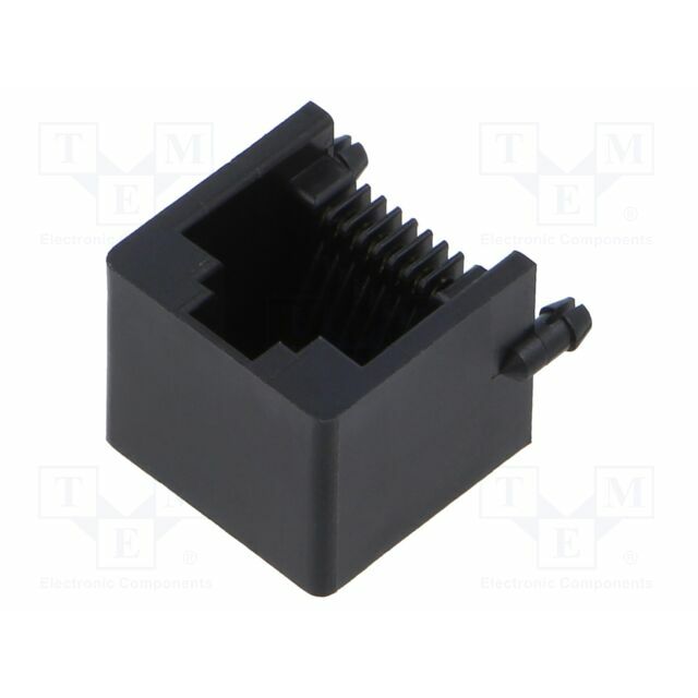 ADAM TECH Connector: RJ45; socket; PIN: