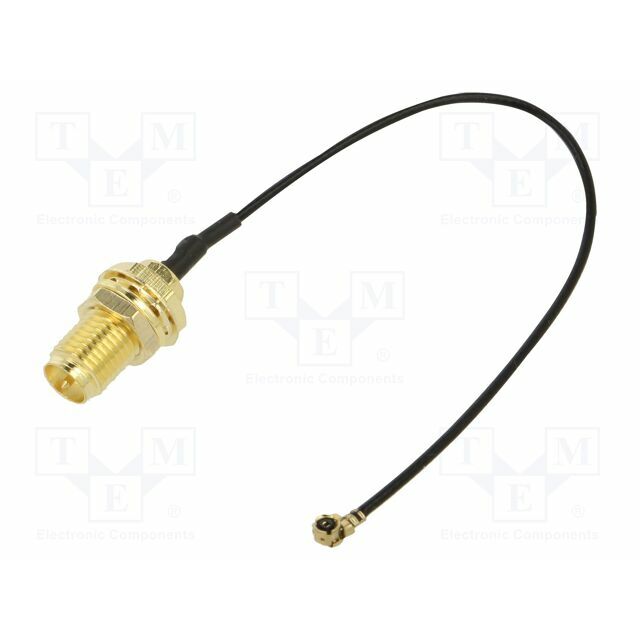 ONTECK Cable; 0.2m; IPEX MHF