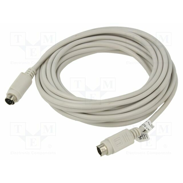 Cable; PS/2 plug,both sides; 5m