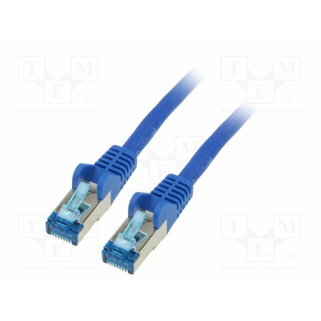 GOOBAY Patch cord; S/FTP; Cat 6a