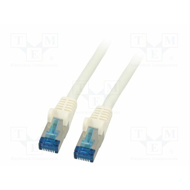 GOOBAY Patch cord; S/FTP; Cat 6a